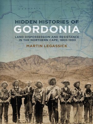cover image of Hidden Histories of Gordonia